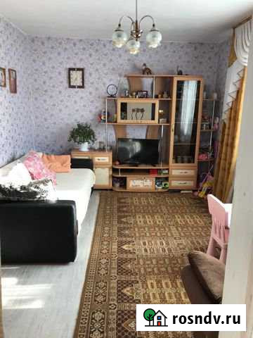 Дом 44.5 м² на участке 9 сот. на продажу в Майне Республики Хакасия Майна - изображение 1