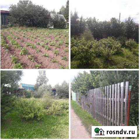 Участок СНТ, ДНП 11 сот. на продажу в Оверятах Оверята