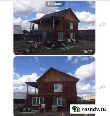 Дом 128 м² на участке 12 сот. на продажу в Емельяново Емельяново