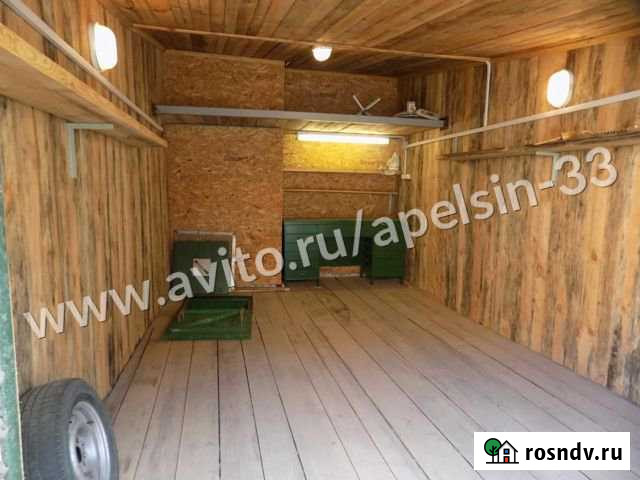 Гараж 20 м² на продажу в Коврове Ковров - изображение 1