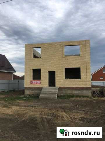 Дом 120 м² на участке 5 сот. на продажу в Яблоновском Яблоновский - изображение 1