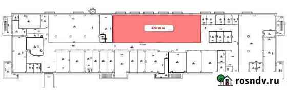 Торговое помещение, 420 кв.м. Красноярск