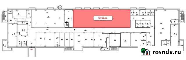Торговое помещение, 420 кв.м. Красноярск - изображение 1