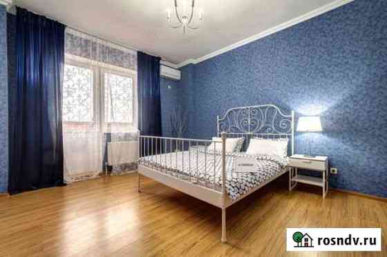 2-комнатная квартира, 65 м², 14/16 эт. в аренду посуточно в Краснодаре Краснодар