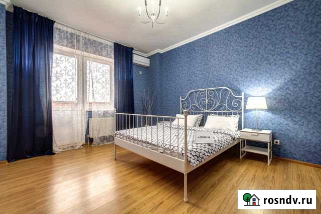 2-комнатная квартира, 65 м², 14/16 эт. в аренду посуточно в Краснодаре Краснодар - изображение 1