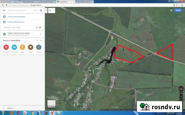 Участок СНТ, ДНП 1800 сот. на продажу в Кузнецке Кузнецк - изображение 1