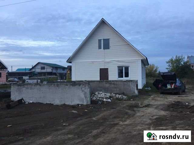 Дом 140 м² на участке 12 сот. на продажу в Зудилово Зудилово - изображение 1