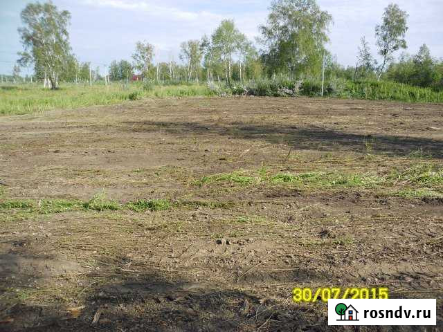 Участок СНТ, ДНП 10 сот. на продажу в Колывани Колывань - изображение 1