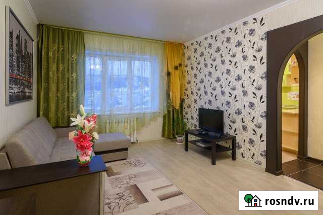 1-комнатная квартира, 45 м², 15/16 эт. в аренду посуточно в Белокурихе Белокуриха - изображение 1