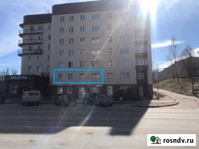 3-комнатная квартира, 98 м², 2/6 эт. на продажу на Лугах Луга - изображение 1