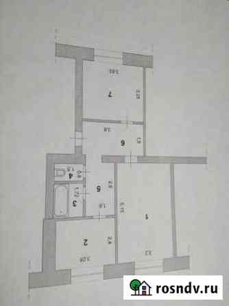 2-комнатная квартира, 50 м², 2/3 эт. на продажу в Балахне Балахна