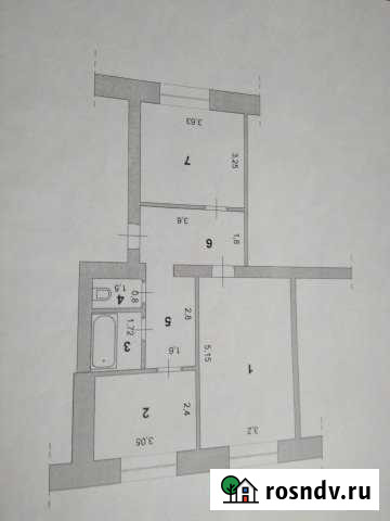 2-комнатная квартира, 50 м², 2/3 эт. на продажу в Балахне Балахна - изображение 1