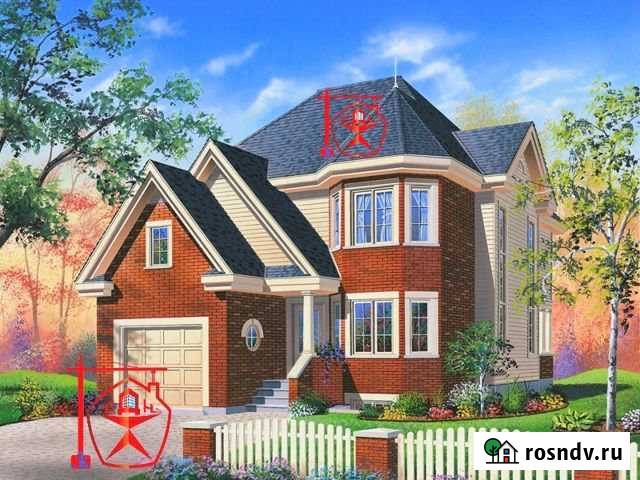 Коттедж 170 м² на участке 10 сот. на продажу в Курске Курск - изображение 1