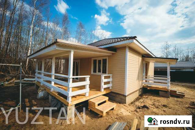 Дом 100 м² на участке 6 сот. на продажу в Балабаново Балабаново - изображение 1