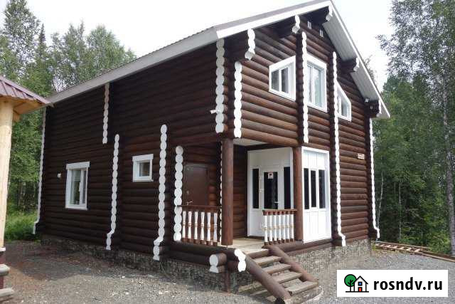 Дом 130 м² на участке 8 сот. на продажу в Шерегеше Шерегеш - изображение 1