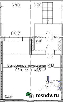 Офисное помещение, 40.5 кв.м. Владимир - изображение 1