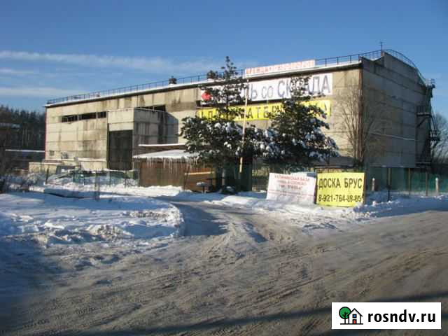 Складское помещение, 1000 кв.м. Сосново - изображение 1