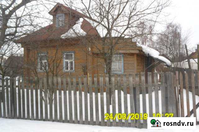 Дом 33 м² на участке 6 сот. на продажу в Заволжске Заволжск - изображение 1