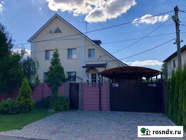 Коттедж 320 м² на участке 12 сот. на продажу в Рязани Рязань - изображение 1