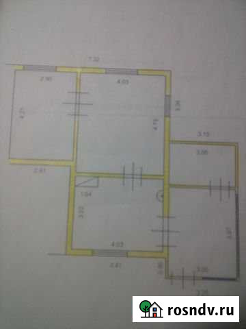 2-комнатная квартира, 50 м², 1/1 эт. на продажу в Черемном Черемное - изображение 1