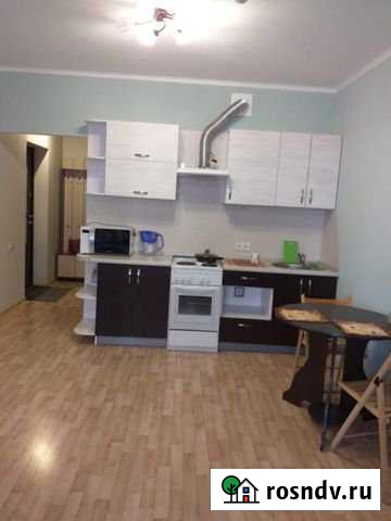 Квартира-студия, 22 м², 2/5 эт. в аренду на длительный срок в Казани Казань - изображение 1