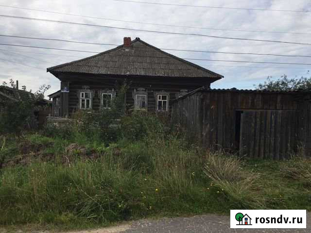Дом 41 м² на участке 50 сот. на продажу в Ветлуге Ветлуга - изображение 1