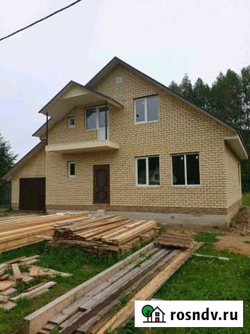 Дом 150 м² на участке 10 сот. на продажу в Некрасовском Ярославской области Некрасовское - изображение 1