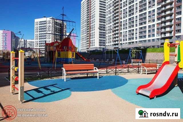 2-комнатная квартира, 54 м², 8/16 эт. на продажу в Мурино Мурино - изображение 1