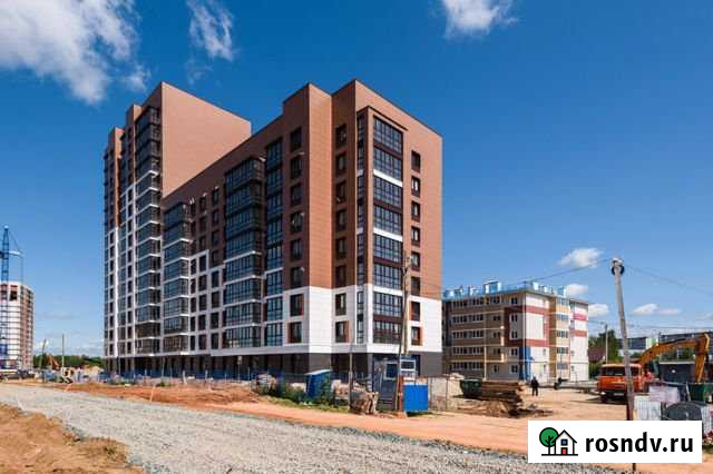 1-комнатная квартира, 37 м², 4/16 эт. на продажу в Кирове Киров - изображение 1