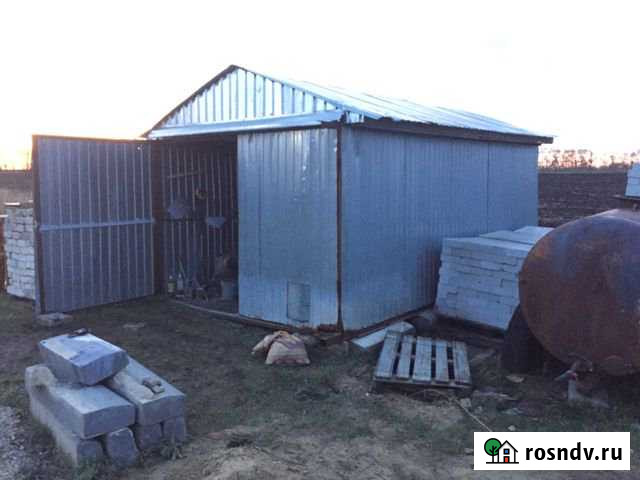 Гараж 16 м² на продажу в Тербунах Тербуны - изображение 1