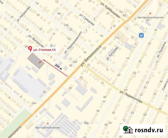 Участок промназначения 134 сот. на продажу в Никольске Пензенской области Никольск - изображение 1