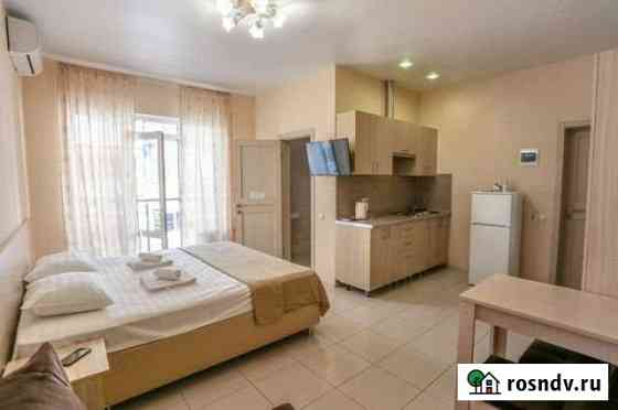 Квартира-студия, 28 м², 1/3 эт. в аренду на длительный срок в Геленджике Геленджик