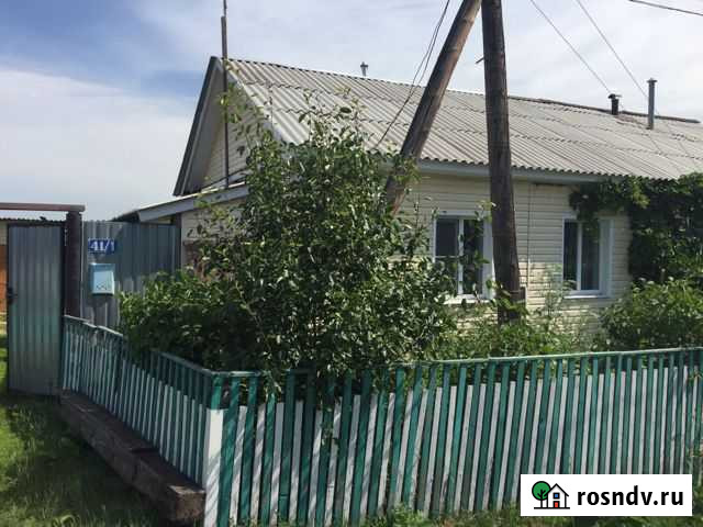 Дом 70 м² на участке 10 сот. на продажу в Далматово Далматово - изображение 1