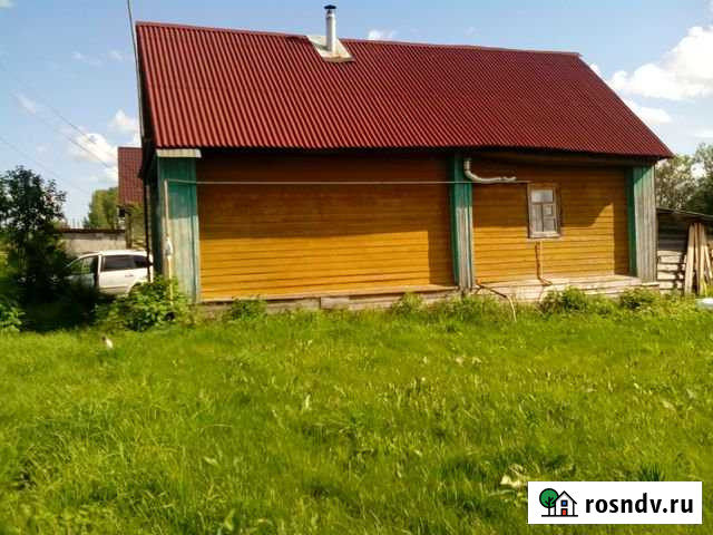 Дом 48 м² на участке 10 сот. на продажу в Куменах Кумены - изображение 1