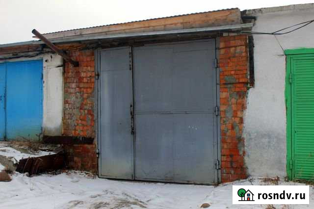 Гараж >30 м² на продажу в Таксимо Таксимо - изображение 1