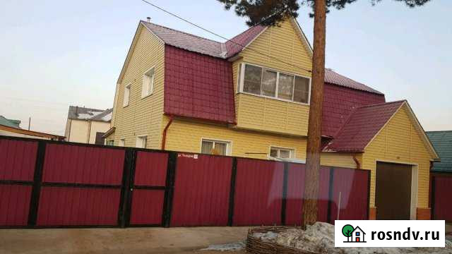 Коттедж 200 м² на участке 8 сот. на продажу в Улан-Удэ Улан-Удэ - изображение 1