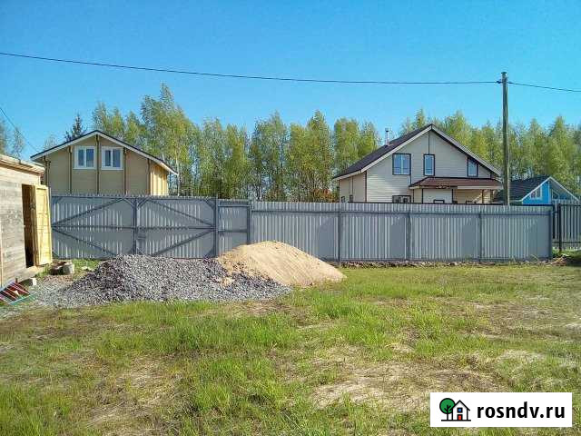 Участок СНТ, ДНП 6 сот. на продажу в Лесколово Лесколово - изображение 1