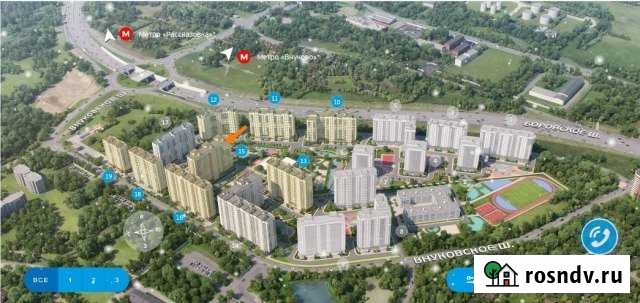 1-комнатная квартира, 33 м², 12/17 эт. на продажу в Лесном Городке Лесной Городок - изображение 1