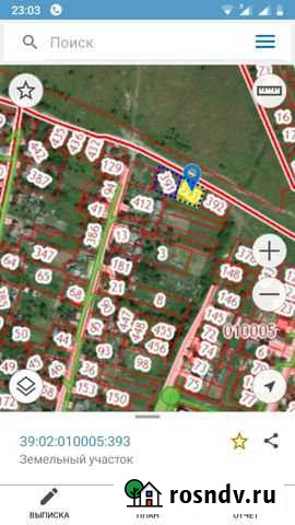 Участок ИЖС 8 сот. на продажу в Гвардейске Гвардейск - изображение 1