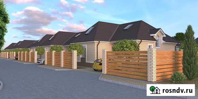 Дом 90 м² на участке 3 сот. на продажу в Яблоновском Яблоновский - изображение 1