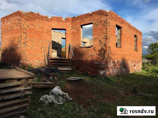 Дом 46.6 м² на участке 9.1 сот. на продажу в Красногорском Республики Удмуртия Красногорское - изображение 1