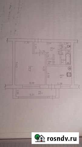 1-комнатная квартира, 40 м², 1/2 эт. на продажу в Агрономе Агроном - изображение 1