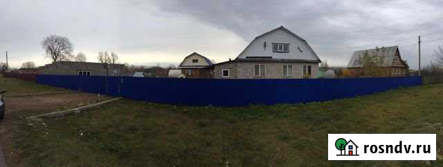 Дом 142 м² на участке 29 сот. на продажу в Дмитриевке Башкортостана Дмитриевка - изображение 1