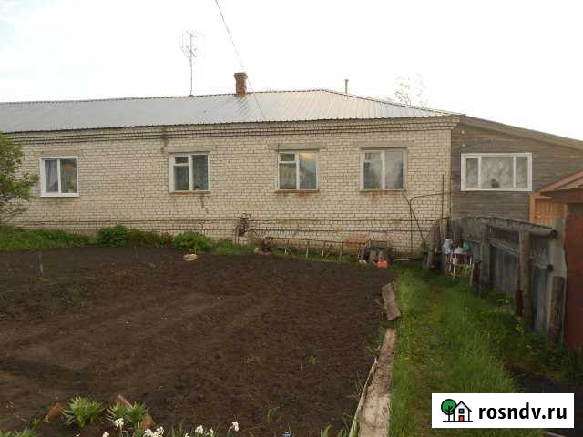 Коттедж 74.6 м² на участке 10 сот. на продажу в Майне Ульяновской области Майна - изображение 1