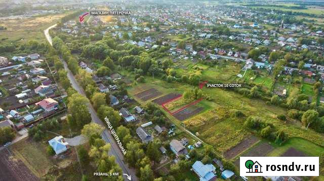 Участок ИЖС 10 сот. на продажу в Рыбном Рыбное - изображение 1