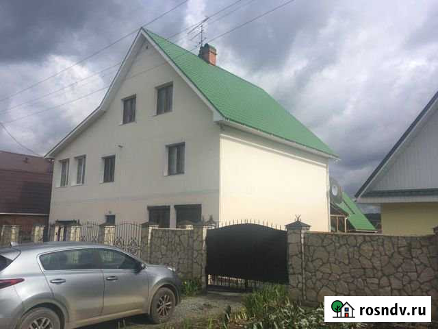 Коттедж 300 м² на участке 10 сот. на продажу в Сысерти Сысерть - изображение 1