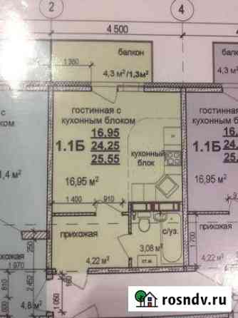Квартира-студия, 25 м², 9/9 эт. на продажу в Кемерово Кемерово