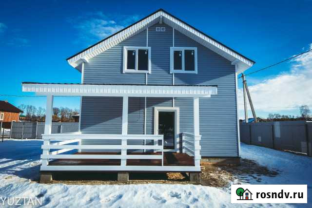 Дом 140 м² на участке 8 сот. на продажу в Балабаново Балабаново - изображение 1