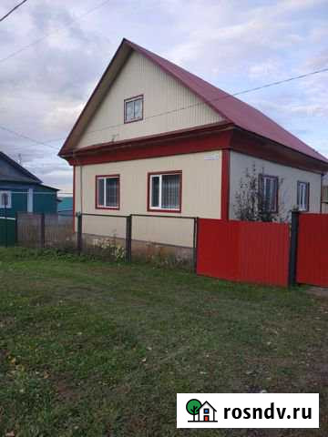 Дом 82 м² на участке 14 сот. на продажу в Мишкино Республики Башкортостан Мишкино - изображение 1