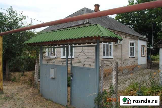 Дом 50 м² на участке 7 сот. в аренду на длительный срок в Красносельском Краснодарского края Красносельский - изображение 1